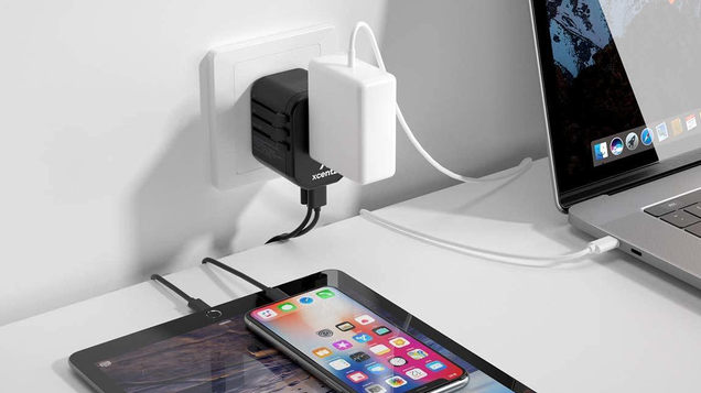 Xcentz Universal Power Adapter | $8 | Amazon | Clip the 5% coupon and use promo code XCENTZS67